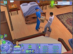 Cel: Umieścić domek dla kotów i Kuwetę, aby Pusia mogła ich używać (250 punktów aspiracji) - Rozdział 3 - Gwidonie, poznaj Pusię (2) | Nocna maskarada - The Sims: Historie ze świata zwierząt - poradnik do gry
