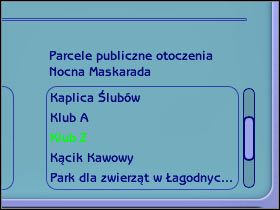 4 - Rozdział 4 - Szykuj się na tańce (1) | Nocna maskarada - The Sims: Historie ze świata zwierząt - poradnik do gry