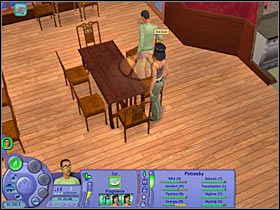Teraz będziesz musiał zlokalizować kelnera, który za kilka chwil powinien się tu zjawić - Rozdział 5 - Najgorsze zdjęcia świata (2) | Nocna maskarada - The Sims: Historie ze świata zwierząt - poradnik do gry