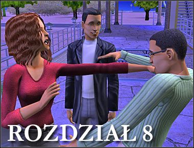 Rozdział ten będzie wyjątkowo krótki - Rozdział 8 - Łaps: 1, Swojak: 0 (1) | Nocna maskarada - The Sims: Historie ze świata zwierząt - poradnik do gry