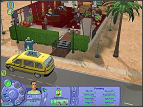 Wyjdź z taksówki i zaczekaj aż zjawi się tu Ela (#1) - Rozdział 9 - Kto słucha? (1) | Nocna maskarada - The Sims: Historie ze świata zwierząt - poradnik do gry