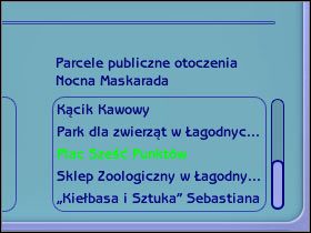 2 - Rozdział 10 - Łap Łapsa! (1) | Nocna maskarada - The Sims: Historie ze świata zwierząt - poradnik do gry