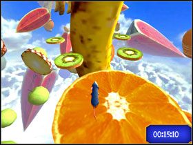 Natkniesz się na kręcące wokół banana kiwi, - Dream Worlds - Thats a Loot of Fruit | Single-Player Minigames | Ratatuj - Ratatuj - poradnik do gry