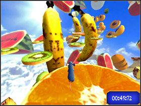 Później jeszcze kilka kręcących się kiwi... - Dream Worlds - Thats a Loot of Fruit | Single-Player Minigames | Ratatuj - Ratatuj - poradnik do gry