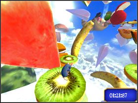 Aż za arbuzem dojrzysz sekretne przejście (kiwi). - Dream Worlds - Thats a Loot of Fruit | Single-Player Minigames | Ratatuj - Ratatuj - poradnik do gry