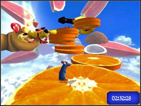 By później wdrapać się na pomarańcze. - Dream Worlds - Thats a Loot of Fruit | Single-Player Minigames | Ratatuj - Ratatuj - poradnik do gry
