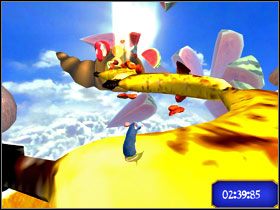 Jeszcze tylko bananowa droga (uwaga na truskawki)... - Dream Worlds - Thats a Loot of Fruit | Single-Player Minigames | Ratatuj - Ratatuj - poradnik do gry