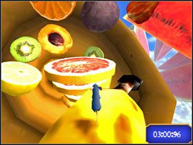 ...i grejpfrutowy koniec. - Dream Worlds - Thats a Loot of Fruit | Single-Player Minigames | Ratatuj - Ratatuj - poradnik do gry