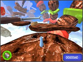 Idź przed siebie po stekach. - Dream Worlds - This is Steakout | Single-Player Minigames | Ratatuj - Ratatuj - poradnik do gry