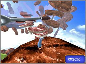 Więcej salami. Tym razem uważaj na ogromne widelce. - Dream Worlds - This is Steakout | Single-Player Minigames | Ratatuj - Ratatuj - poradnik do gry