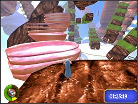 a następnie w górę po szynkach. - Dream Worlds - This is Steakout | Single-Player Minigames | Ratatuj - Ratatuj - poradnik do gry