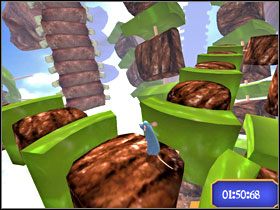 Możesz iść w prawo bądź w lewo. - Dream Worlds - This is Steakout | Single-Player Minigames | Ratatuj - Ratatuj - poradnik do gry