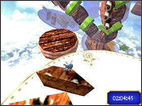 ...z którego możesz wrócić na pieczonym kawałku mięsa. - Dream Worlds - This is Steakout | Single-Player Minigames | Ratatuj - Ratatuj - poradnik do gry