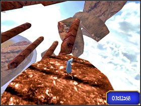 Kiełbaskami idź w górę (klawisz akcji - nie spadniesz) - Dream Worlds - This is Steakout | Single-Player Minigames | Ratatuj - Ratatuj - poradnik do gry