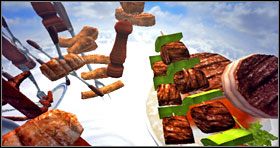 1 - Dream Worlds - Sausage Shenanigan | Single-Player Minigames | Ratatuj - Ratatuj - poradnik do gry