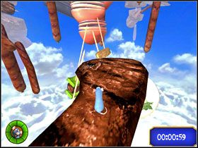 Rozpoczynasz na soczystym steku. Szaszłykami wyjdź w górę. - Dream Worlds - Sausage Shenanigan | Single-Player Minigames | Ratatuj - Ratatuj - poradnik do gry