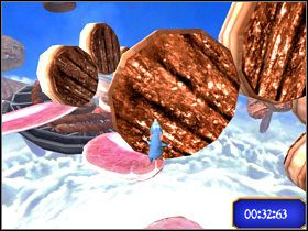 Uważaj na latające hamburgery. - Dream Worlds - Sausage Shenanigan | Single-Player Minigames | Ratatuj - Ratatuj - poradnik do gry