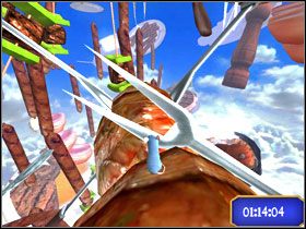 Idź prosto. Nie daj się nadziać na widełki. - Dream Worlds - Sausage Shenanigan | Single-Player Minigames | Ratatuj - Ratatuj - poradnik do gry