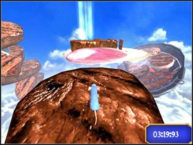 Uwieńczenie etapu następuje na ogromnym kawałku mięsa. - Dream Worlds - Sausage Shenanigan | Single-Player Minigames | Ratatuj - Ratatuj - poradnik do gry