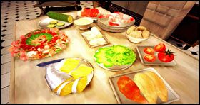 W dymku na górze ekrany, losowo, wybierany jest produkt, który musisz aktualnie wybrać - Cooking Stations (1) | Single-Player Minigames | Ratatuj - Ratatuj - poradnik do gry