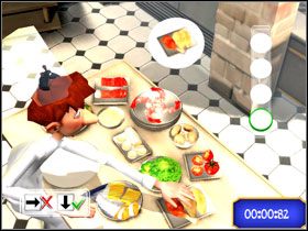 1 - Cooking Stations (1) | Single-Player Minigames | Ratatuj - Ratatuj - poradnik do gry