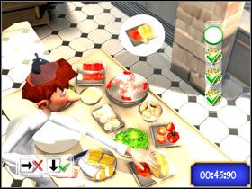 2 - Cooking Stations (1) | Single-Player Minigames | Ratatuj - Ratatuj - poradnik do gry