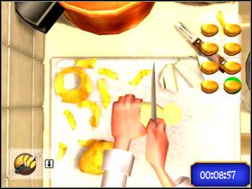 4 - Cooking Stations (1) | Single-Player Minigames | Ratatuj - Ratatuj - poradnik do gry