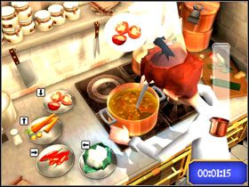 7 - Cooking Stations (1) | Single-Player Minigames | Ratatuj - Ratatuj - poradnik do gry