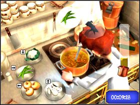 8 - Cooking Stations (1) | Single-Player Minigames | Ratatuj - Ratatuj - poradnik do gry