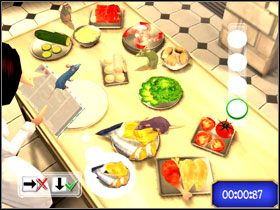 1 - Cooking Stations (2) | Single-Player Minigames | Ratatuj - Ratatuj - poradnik do gry
