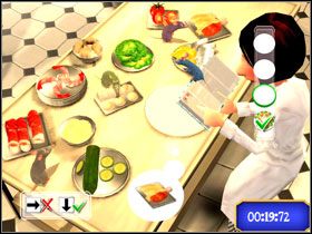 2 - Cooking Stations (2) | Single-Player Minigames | Ratatuj - Ratatuj - poradnik do gry