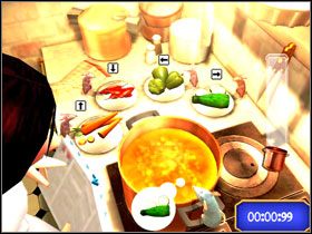 5 - Cooking Stations (2) | Single-Player Minigames | Ratatuj - Ratatuj - poradnik do gry