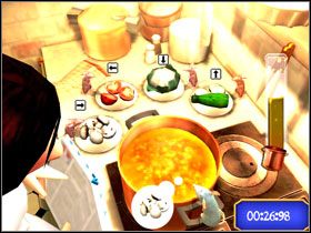 6 - Cooking Stations (2) | Single-Player Minigames | Ratatuj - Ratatuj - poradnik do gry