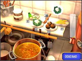7 - Cooking Stations (2) | Single-Player Minigames | Ratatuj - Ratatuj - poradnik do gry