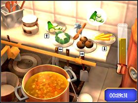 8 - Cooking Stations (2) | Single-Player Minigames | Ratatuj - Ratatuj - poradnik do gry