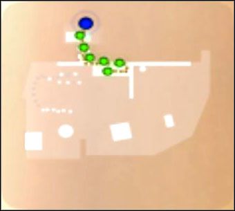 Podnieś stojącą obok ciebie puszkę - używając klawisza akcji - i przejdź z nią pod rynnę #1 - Somewhere in France (1) | Tutorial | Ratatuj - Ratatuj - poradnik do gry