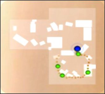 Używając klawisza odpowiedzialnego za Scient Vision możesz bez problemu odnaleźć drogę do celu misji - Somewhere in France (2) | Tutorial | Ratatuj - Ratatuj - poradnik do gry