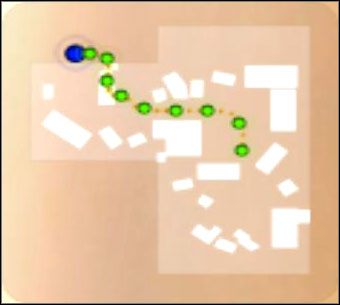 Wskocz na stojąca przed tobą piłkę i udaj się na niej prosto - Somewhere in France (2) | Tutorial | Ratatuj - Ratatuj - poradnik do gry