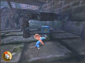 Wróć do schodów - Home Stink Home (1) | Solucja Ratatuj - Ratatuj - poradnik do gry