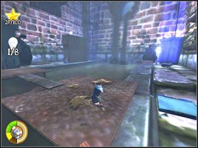 Po przejściu misji The City of Lights skieruj się przez, otwarte już, kraty #1 w głąb lokacji, po drodze zabierają żarówkę znajdującą się obok ciebie - Home Stink Home (2) | Solucja Ratatuj - Ratatuj - poradnik do gry