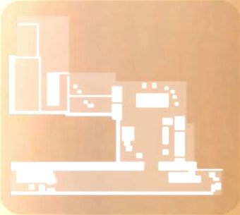 Po rozpoczęciu misji skieruj się za siebie w celu zebrania trzech paczek z gwiazdkami - The City of Lights (1) | Solucja Ratatuj - Ratatuj - poradnik do gry