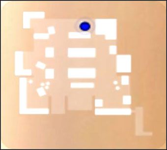 Idź prosto, aż dojdziesz do klatki wentylacyjnej po lewej stronie #1 - Little Chef - Big Kitchen (1) | Solucja Ratatuj - Ratatuj - poradnik do gry