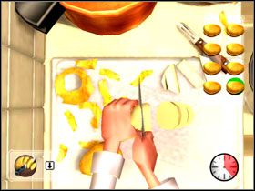 Kiedy skończysz pomagać swojemu przyjacielowi, skieruj się do Gita - Little Chef - Big Kitchen (4) | Solucja Ratatuj - Ratatuj - poradnik do gry