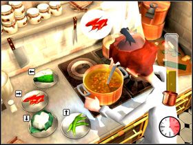 Na koniec zostało przygotowanie tortu - Little Chef - Big Kitchen (5) | Solucja Ratatuj - Ratatuj - poradnik do gry