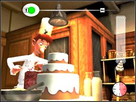 Po ukończeniu zmagań skieruj się w stronę początku etapu, gdzie spotkasz Sergea #1 - Little Chef - Big Kitchen (5) | Solucja Ratatuj - Ratatuj - poradnik do gry