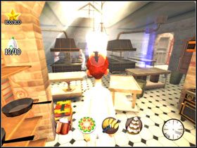 Na początek przeciąganie liny - Little Chef - Big Kitchen (6) | Solucja Ratatuj - Ratatuj - poradnik do gry