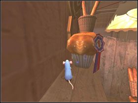 Przejdź dalej, w kierunku działu z rybami - The City Market (4) | Solucja Ratatuj - Ratatuj - poradnik do gry