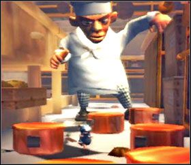 Po zakończeniu misji czeka cię kolejna ucieczka - The City Market (5) | Solucja Ratatuj - Ratatuj - poradnik do gry