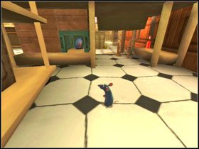 Przynieś puszkę i wdrap się na stół #1 - The Desserted Kitchen (4) | Solucja Ratatuj - Ratatuj - poradnik do gry