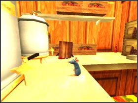 Wskocz na górę - The Desserted Kitchen (4) | Solucja Ratatuj - Ratatuj - poradnik do gry